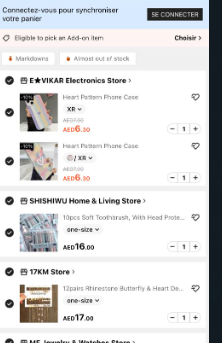 Shein New Order 42 Products